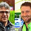 Solidarische Trainer: Michael Ebner (links) und Max Hauser verzichten beim SV Rheintal während der Corona-Zwangpause auf ihre ...