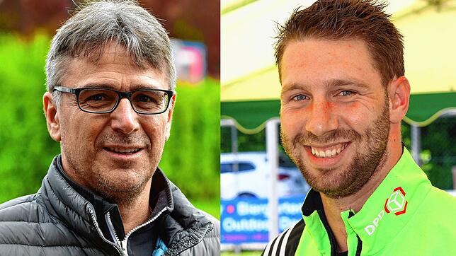Solidarische Trainer: Michael Ebner (links) und Max Hauser verzichten beim SV Rheintal während der Corona-Zwangpause auf ihre ...