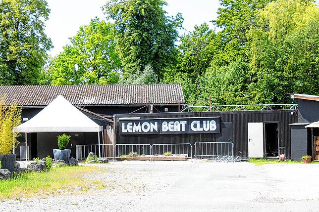 Still, leer und abgesperrt: Alle Hoffnungen auf eine Wiedereröffnung des Lemon Beat Club nach dem ersten Lockdown im vergangenen Jahr ...