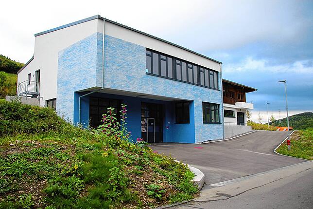 Die Einweihung des neuen Gemeindehauses mit Feuerwehrgerätehaus in Wangen im Oktober 2021 gehört zu den schönen Momenten.