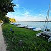 Am Strandweg in Allensbach sollen manche Boote von verdächtigen Personen gekennzeichnet worden sein.