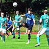 Mann des Tages: Antonio Santoro (Mitte) erzielte alle drei Tore für Aufsteiger SG FC Wehr-Brennet beim 3:2-Erfolg gegen den FC Zell.