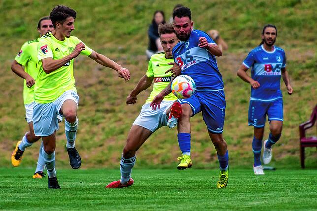 Bild 15: FC Erzingen schickt U23 des Freiburger FC mit einer 6:2-Packung nach Hause &ndash; und wir haben Bilder!