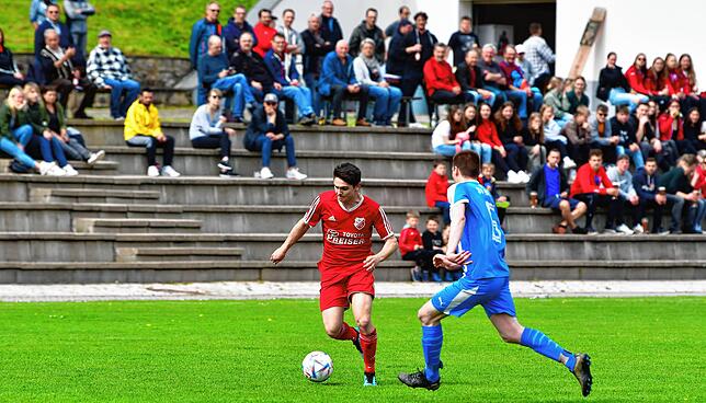 Bild 38: SV Eggingen gewinnt das Spitzenspiel gegen Verfolger SV Berau mit 4:1 &ndash; und wir haben Bilder!