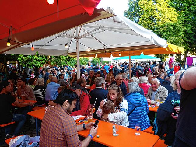 Bild 15: Die schönsten Bilder vom Lindenfest in Heiligenberg