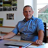 Fordert Transparenz bei der Planung des Schweizer Tiefenlagers: Jürgen Wiener ist seit etwa 100 Tagen Bürgermeister der Gemeinde ...
