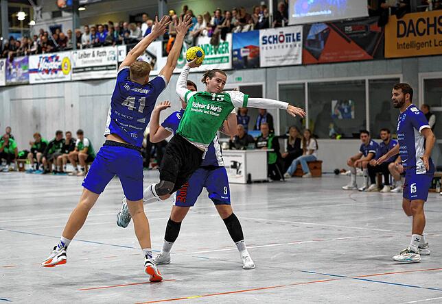 Bild 5: Unsere besten Bilder vom Handball-Derby zwischen dem TuS Steißlingen und dem TV Ehingen