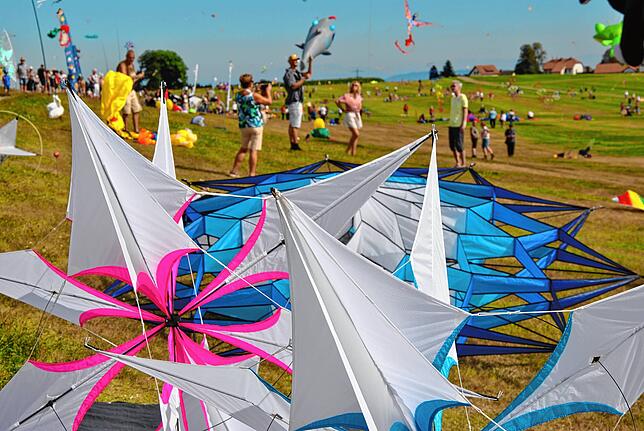 Bild 23: So schön war es auf dem Familiendrachenfest in Hütten