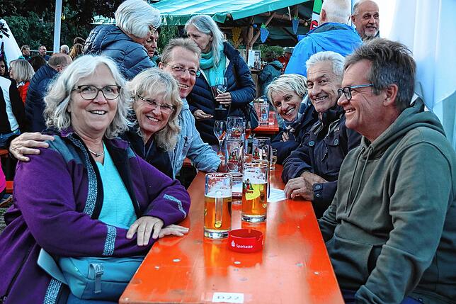Bild 14: Hier sind die schönsten Bilder vom Samstag beim Dorffest in Nordstetten