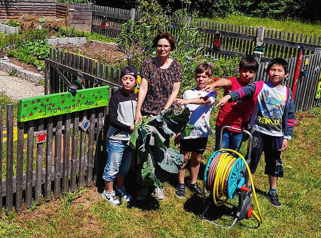 Ein unschönes Erlebnis an der Erich-Kästner-Schule im vergangenen Schuljahr. Der Schulkindergarten wurde geplündert. Das machte Juri ...