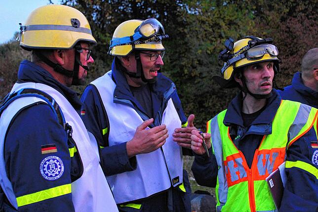 Bild 13: Bilder von THW Großübung Blauer Oktober in Stockach