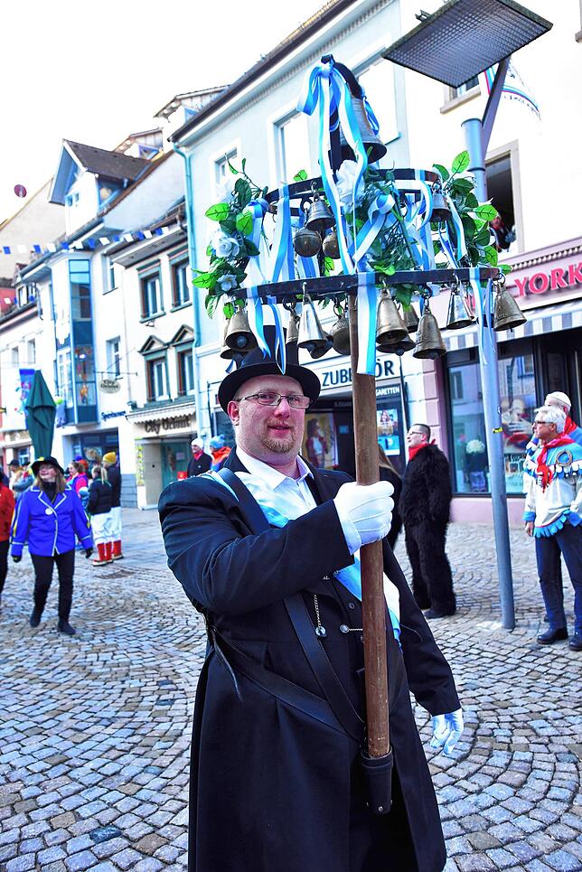 Bild 9: Fasnetsmontag: So schön feiert Villingen die Katzenmusik