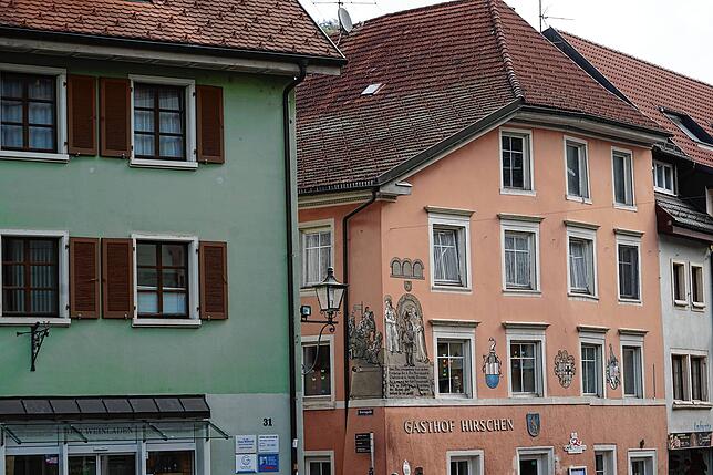 Wunderheilungen sollen einst im Gasthof Hirschen stattgefunden haben.