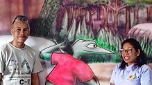 Die Madagassen Mparany Rakotondrainy und Hanta Rakotondrainy wirken bei der Umsetzung verschiedener Vorhaben mit. Bild: Küspert