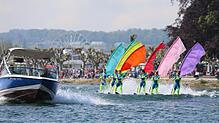 Bild : Ein Fest auf dem Wasser: Das sind die schönsten Bilder von der Bodenseewoche