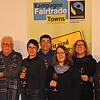 Feierstunde im Rathaus Murg zu Titelerneuerung (von links): Bürgermeister Adrian Schmidle, Willi Moosmann (Vorsitzender des ...
