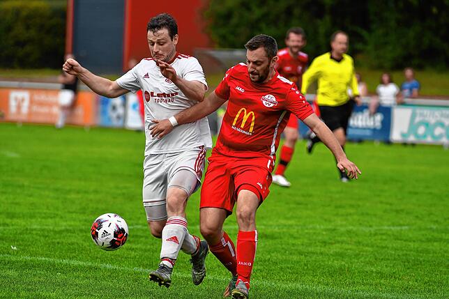 Bild 25: FC Wallbach sichert sich ein 2:2 gegen den FC Schönau &ndash; und wir haben die Bilder!
