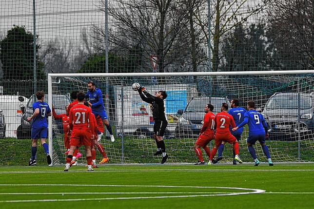 Bild 31: SV Jestetten holt ein 2:2 beim TuS Efringen-Kirchen &ndash; und wir haben Bilder!