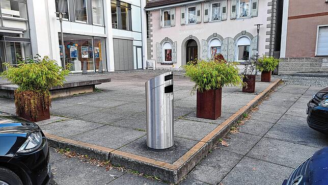 So präsentiert sich der Saumarkt aktuell. Die Aufenthaltsqualität soll verbessert und der Bereich barrierefrei gestaltet werden.