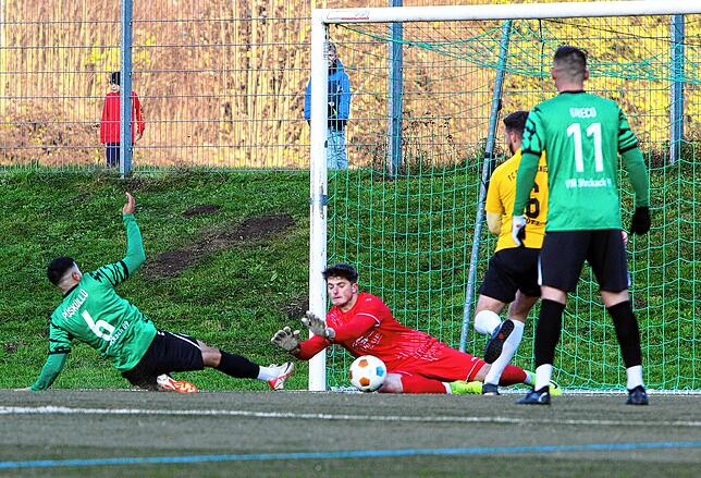 Bild 6: Stockacher Torflut beim 6:0 des VfR über FC Gutmadingen. Wir haben die besten Bilder!