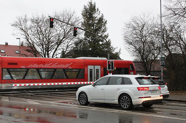Aus der Gutenbergstraße soll eine nach links abknickende Vorfahrtstraße werden. Für das Vorhaben braucht es die Genehmigung des ...
