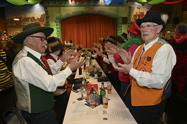 Bild 14: Närrrischer Abend der Bengelschiesserzunft in Böhringen