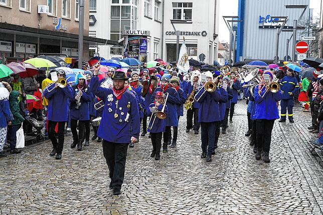 Bild 47: Alle Bilder vom großen Umzug in Villingen am Dienstag