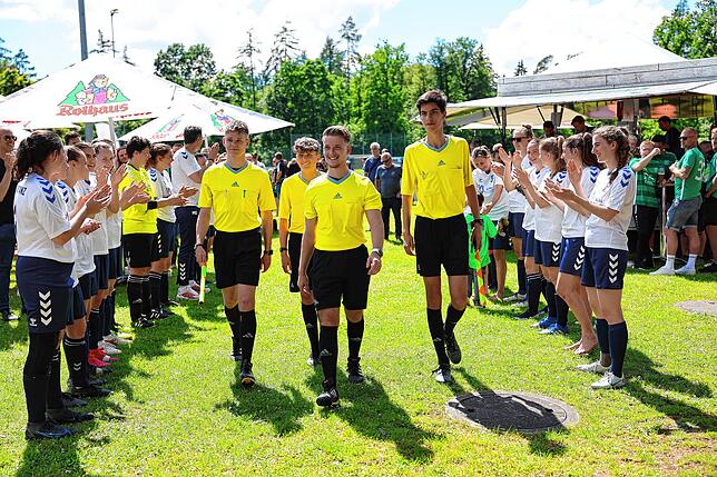 Bild 16: Die besten Bilder vom Bezirkspokalfinale der Frauen zwischen der SG Höri und Konstanz-Wollmatingen