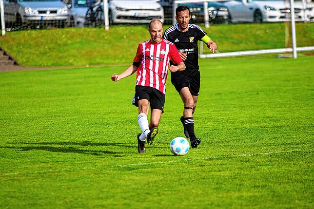 Bild 6: Spvgg. Andelsbach spielt 1:1 gegen SV 08 Laufenburg II – und wir haben Bilder!