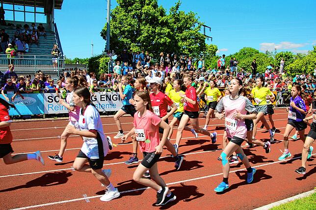 Bild 4: Die schönsten Bilder vom Minimarathon 2025 in Tiengen
