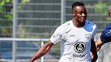 Austyn Adebayo Adefeyiju sorgte mit dem 2:1 beim FC Uhldingen für den zweiten Markdorfer Saisonsieg.