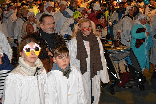 Bild 16: Die schönsten Bilder vom Hemdglonkerumzug in Markdorf