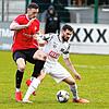 Daniel Caligiuri (rechts) ist seit der Partie gegen Backnang angeschlagen. Villingens Cheftrainer Mario Klotz hofft, dass der Ex-Profi ...