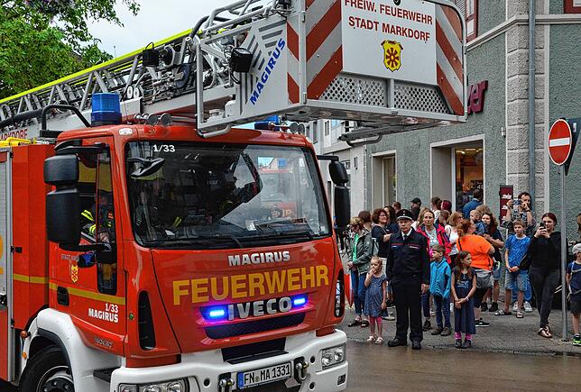 Bild 37: Bilder der Hauptübung der Freiwilligen Feuerwehr Markdorf – Teil 3