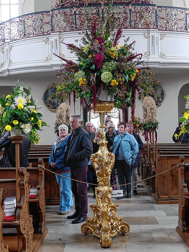Bild 14: Hilzinger Kirchweih 2024: Hier traf sich am Sonntag der Hegau