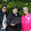 Sie sind ein Baustein in der Tagespflege: Waltraut Tonar, Karin Becker und Iris Graf (von links) waren schon vor der Gründung ...