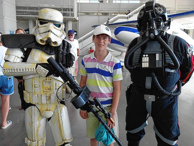 Bild 7: Bilder vom Sommerfest im Dornier Museum in Friedrichshafen
