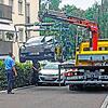 Immer mehr Autos landen am Haken – wie hier im Schilfweg beim Strandbad Ost. Insgesamt 183 Fahrzeuge wurden bis Ende September im ...