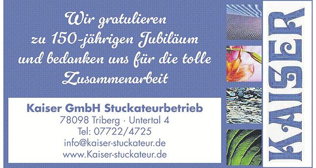 Bild 5: 150 Jahre Fa. Kempf : Fünfte Generation kümmert sich um Kunden