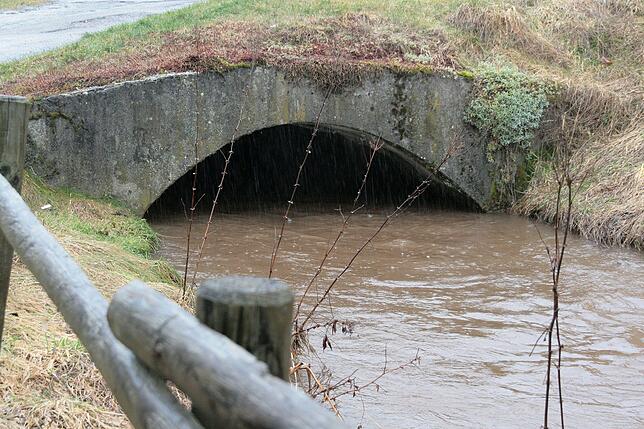Auch an dieser Brücke im Vöhrenbacher Oberangerweg.