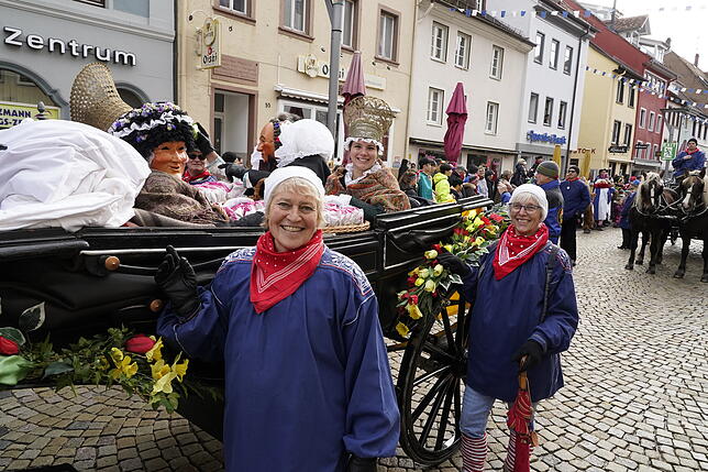 Bild 5: Bilder vom Historischen Umzug am Fasnetmontag in Villingen &ndash; Teil 1