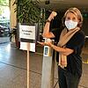 Die Hygienemaßnahmen zum Schutz vor einer Ansteckung mit dem Corona-Virus bleiben an allen Schulen in der Region bestehen. Lisa Bosch, ...