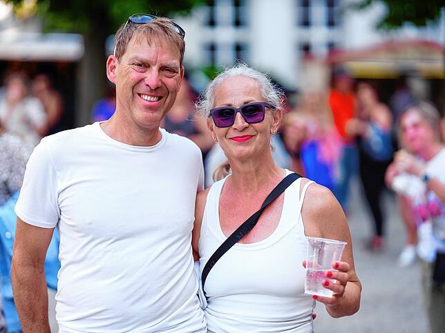 Christian und Petra Haberbosch haben eigentlich nur zum Spaß beim Gewinnspiel mitgemacht. „Für mich ist hier alles neu; nicht nur ...