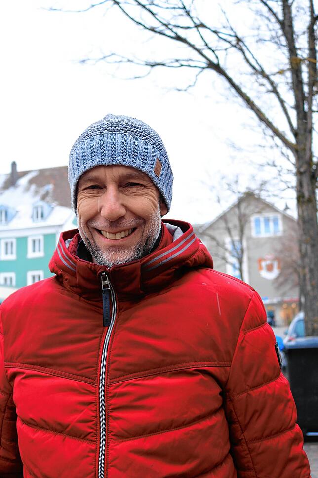 Helmar Hirt befürchtet ein Ausbluten des Einkaufsareals nach dem Rückzug von Real.
