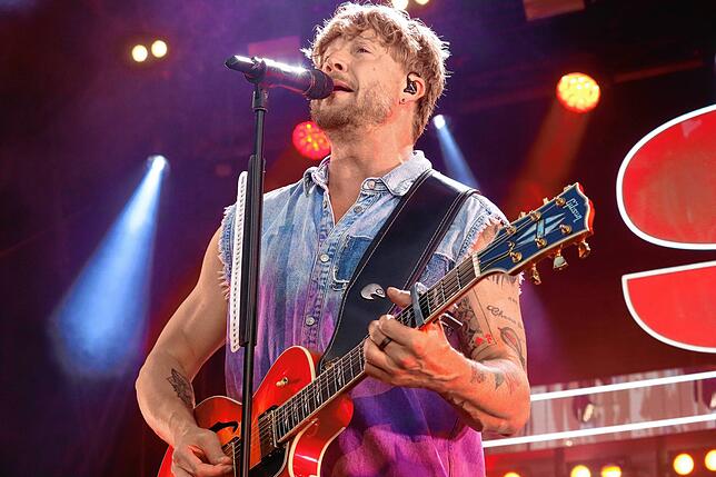 Bild 7: Samu Huber und sein grandioser Auftritt bei der Schlossplatz Meersburg Open Air