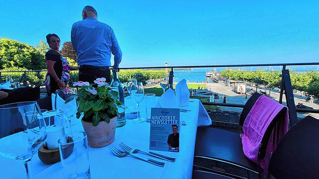 Bild 29: Köche der Region feiern Sommerfest mit Blick im Konstanzer Konzil