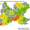Zahl der an positiv auf Corona getesteten Menschen und der Genesenen in den Städten und Gemeinden im Kreis Waldshut am 18. April 2020.