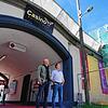 Claus-Michael Haydt (links) und Frank Przybilla vor der Caserne. Sie haben das Kulturhaus im Fallenbrunnen 1995 gegründet und stehen dem ...