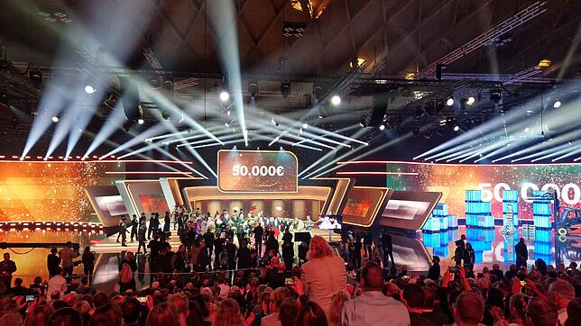 Bild 1: "Wetten, dass...?" in Friedrichshafen im Live-Ticker