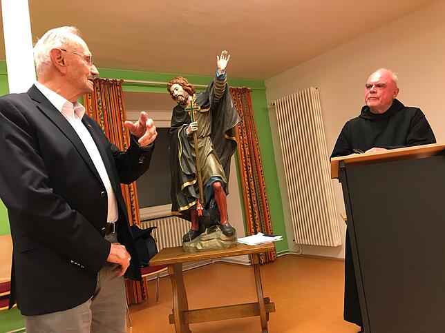 Einen Vortragsabend gab es anlässlich der 1000-Jahr-Feier des Todestages des heiligen Heimerad im Herz-Jesu-Heim. Der Historiker Dr. ...